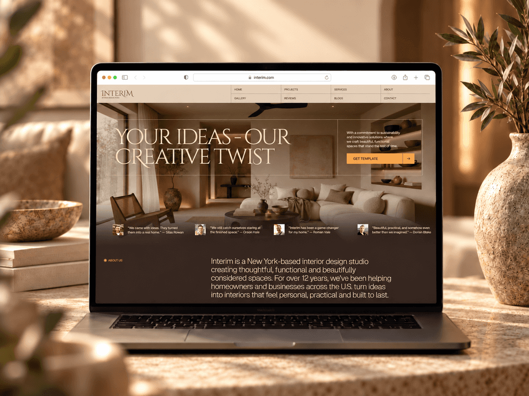 Cakra — Free Website Template for Framer
