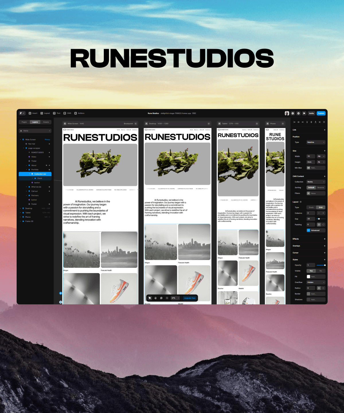ContraFolio: Free Portfolio Website Template by Ozenua Oluwatobi ...