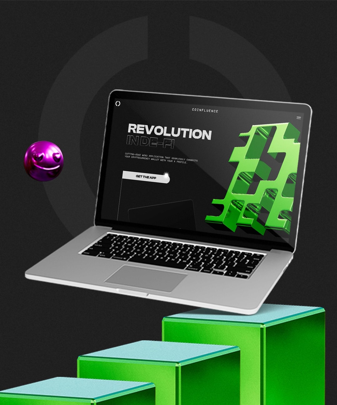 Memecoin Responsive Web3 Website Template by Martin Hoffelder — Framer