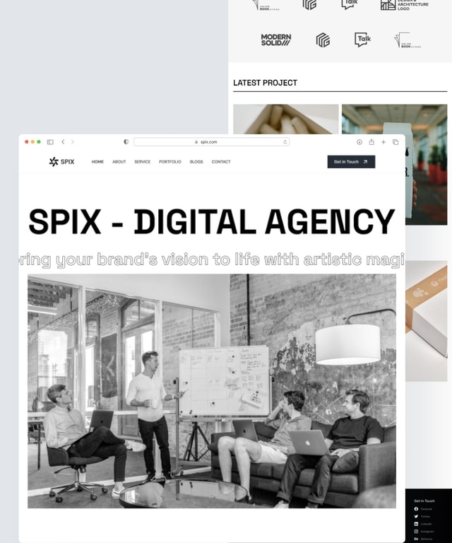Hirefy Responsive Business Website Template by Getah — Framer Marketplace