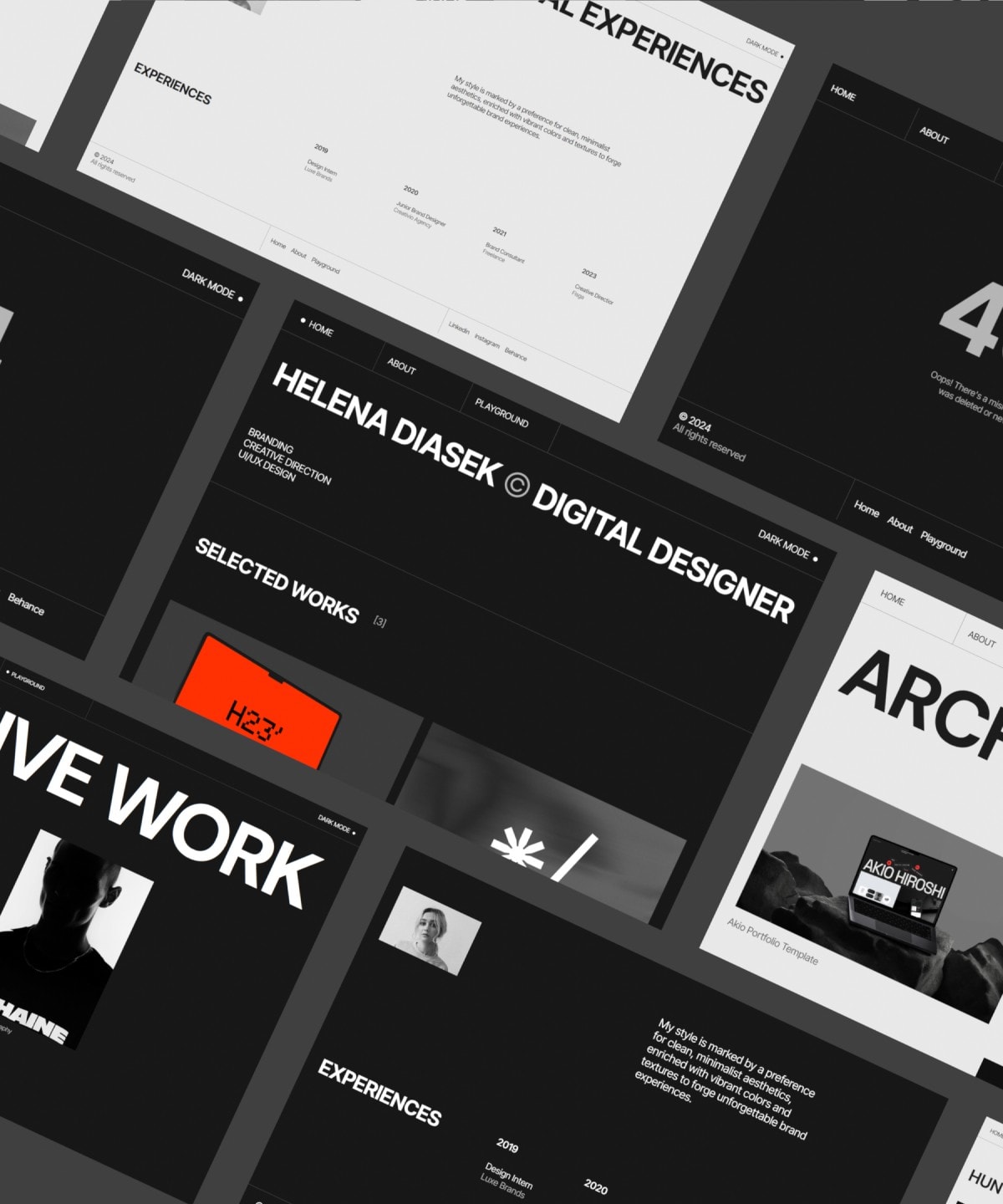 Free Minimalist Websites and Pages — Framer Marketplace