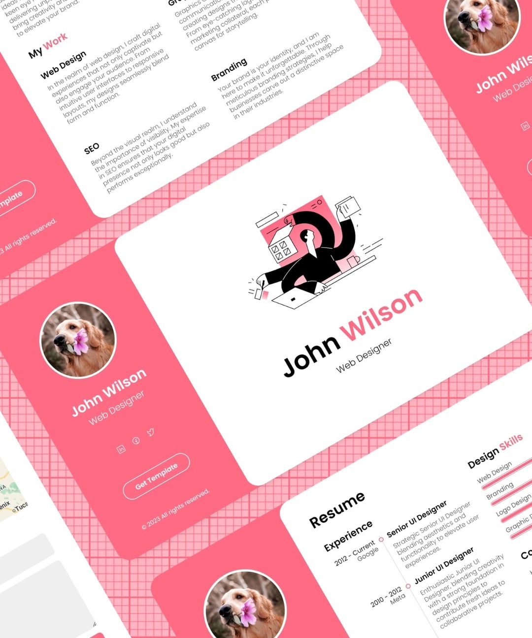 Foliume Responsive Blog Website Template by Brandio — Framer Marketplace