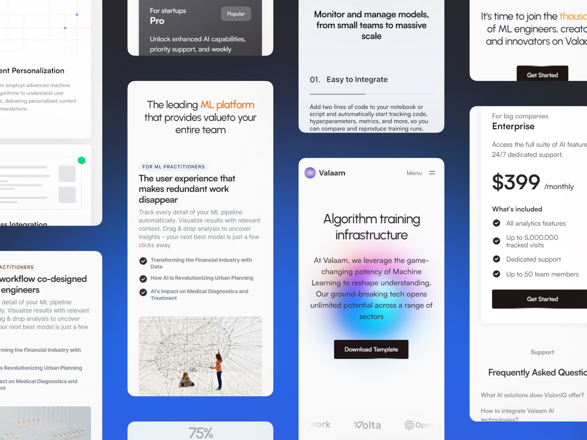Free Responsive AI Website Templates Landing Pages Framer Marketplace Free Responsive AI Website Templates Landing Pages Framer Marketplace