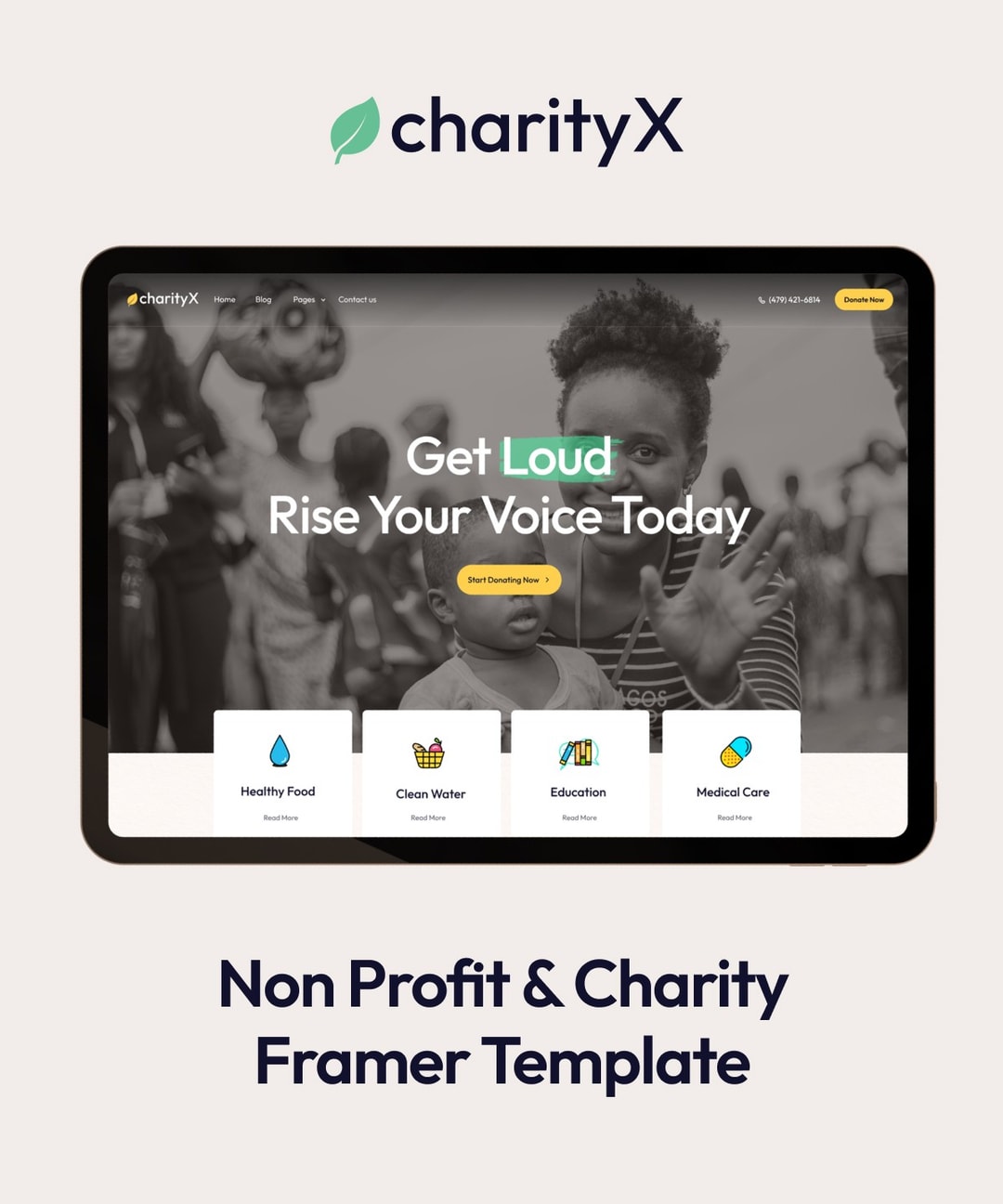 Activity Text Vector Image Wellco: Free Food Website Template by Framerbite — Framer Marketplace