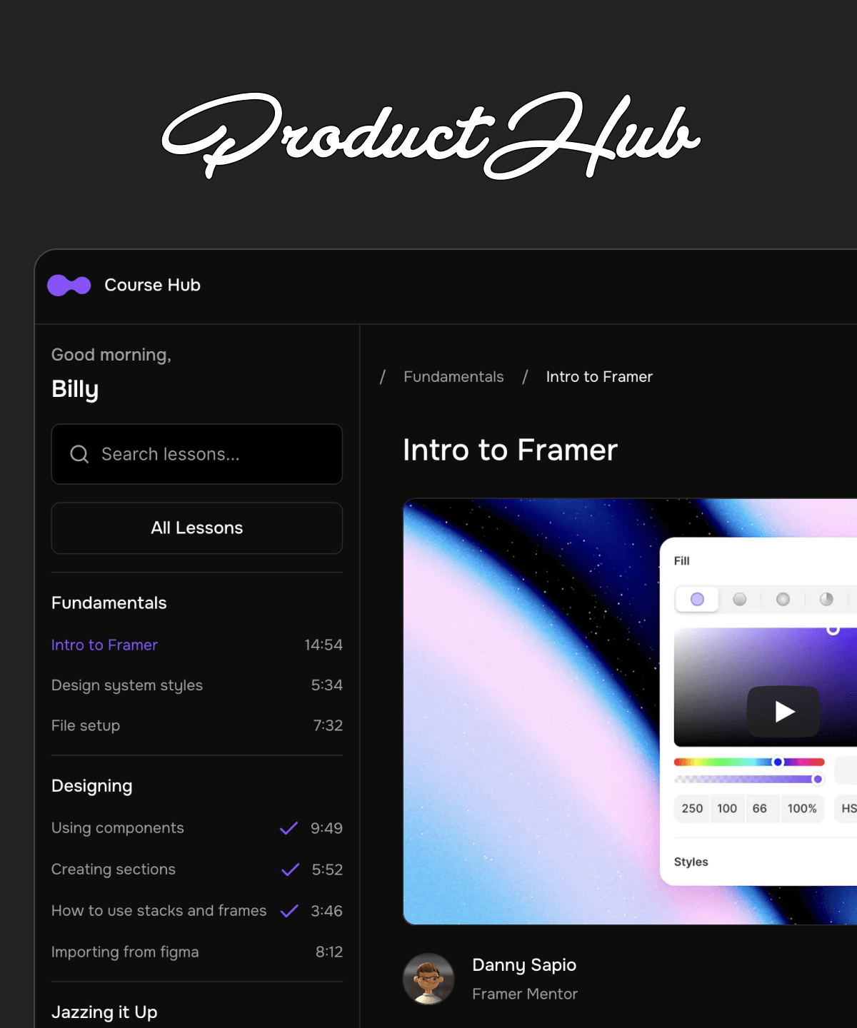 Free Responsive Education Web Templates — Framer Marketplace