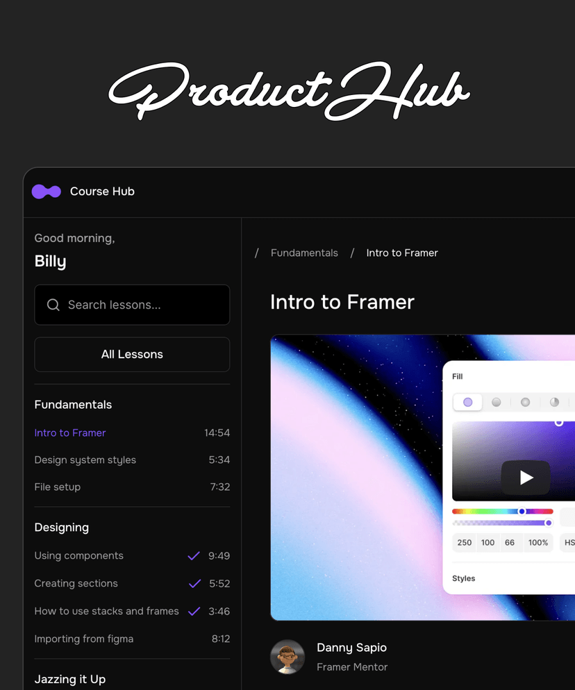 Responsive HTML Website Templates. Create a Free Website — Framer