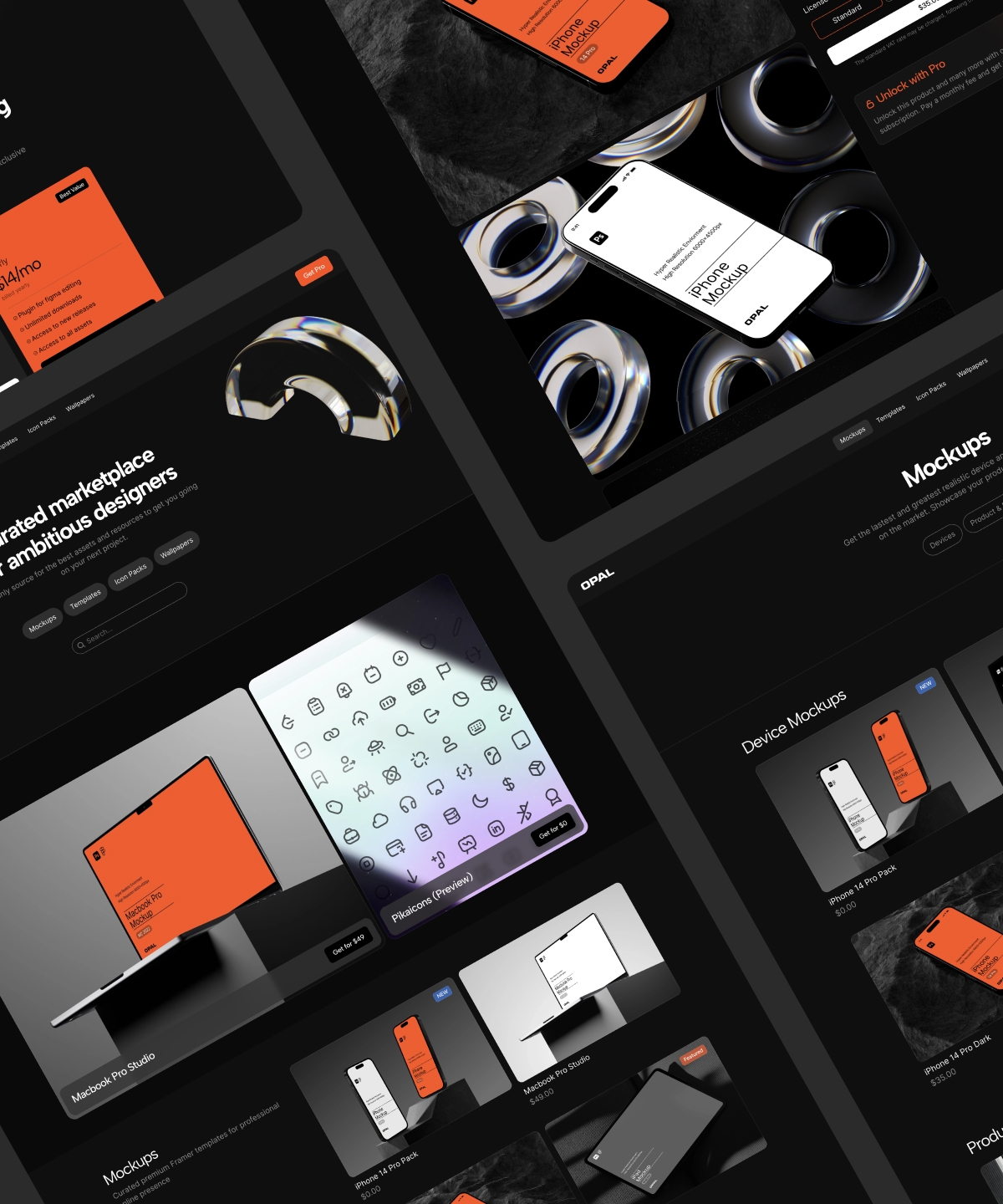 Free Website Templates & Responsive Landing Pages — Framer