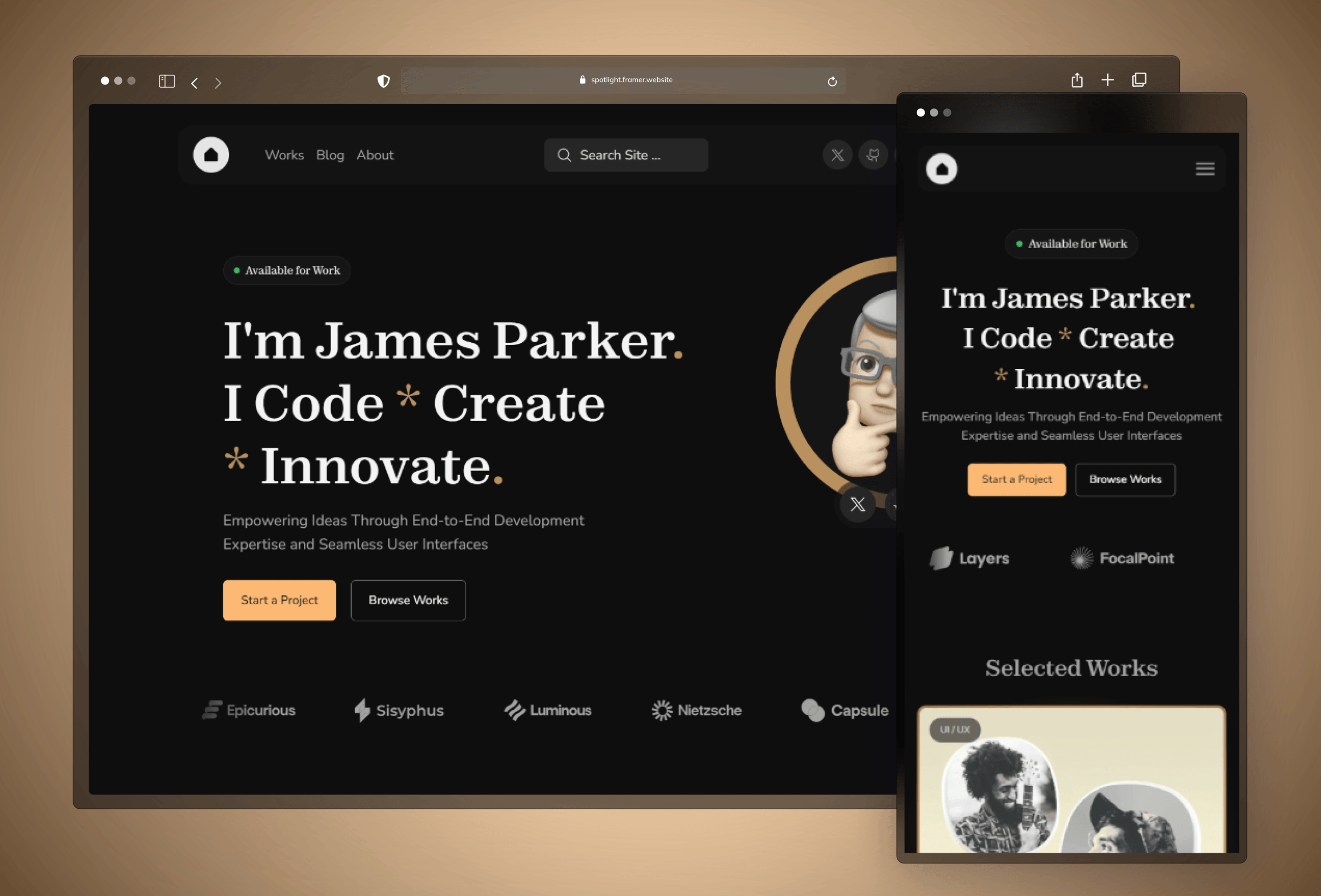 Spotlight Free Blog Website Template By Khalid Dashash Framer Spotlight free blog website template by khalid dashash framer