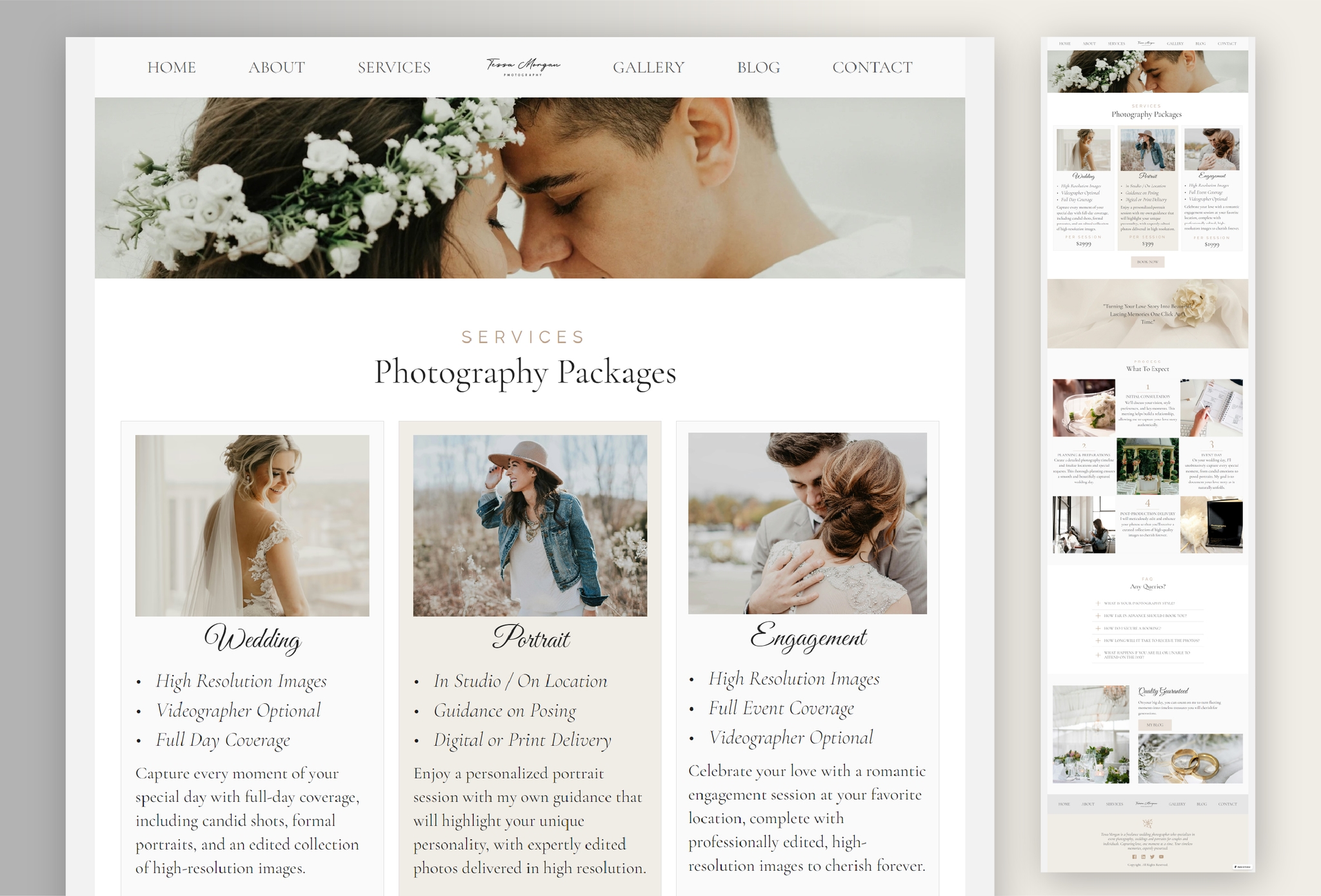 Free Photography Templates, Portfolios & Responsive Landing Pages