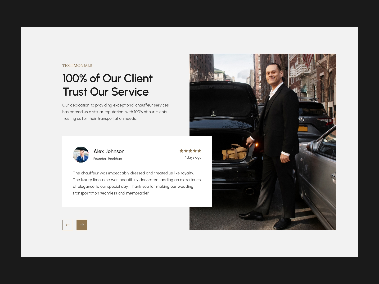 Chauffeur: Responsive Business Website Template by Ui Mile Framer Chauffeur: Responsive Business Website Template by Ui Mile Framer
