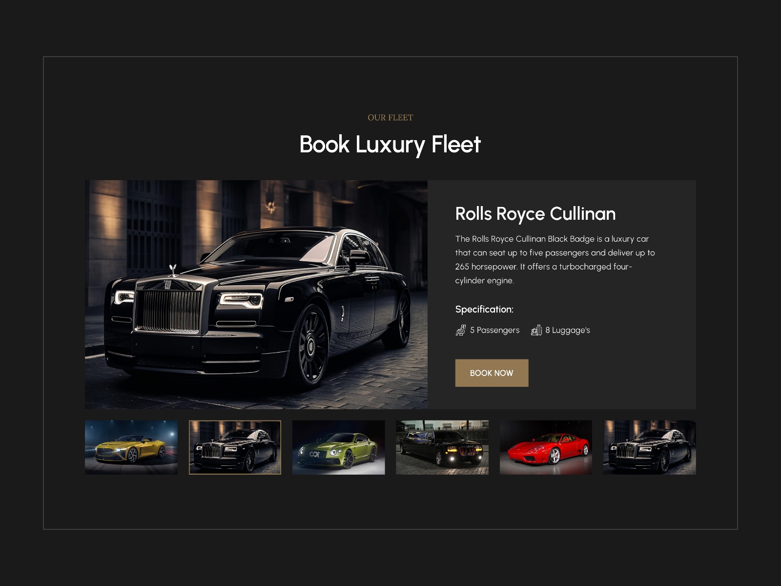 Chauffeur: Responsive Business Website Template by Ui Mile Framer Chauffeur: Responsive Business Website Template by Ui Mile Framer