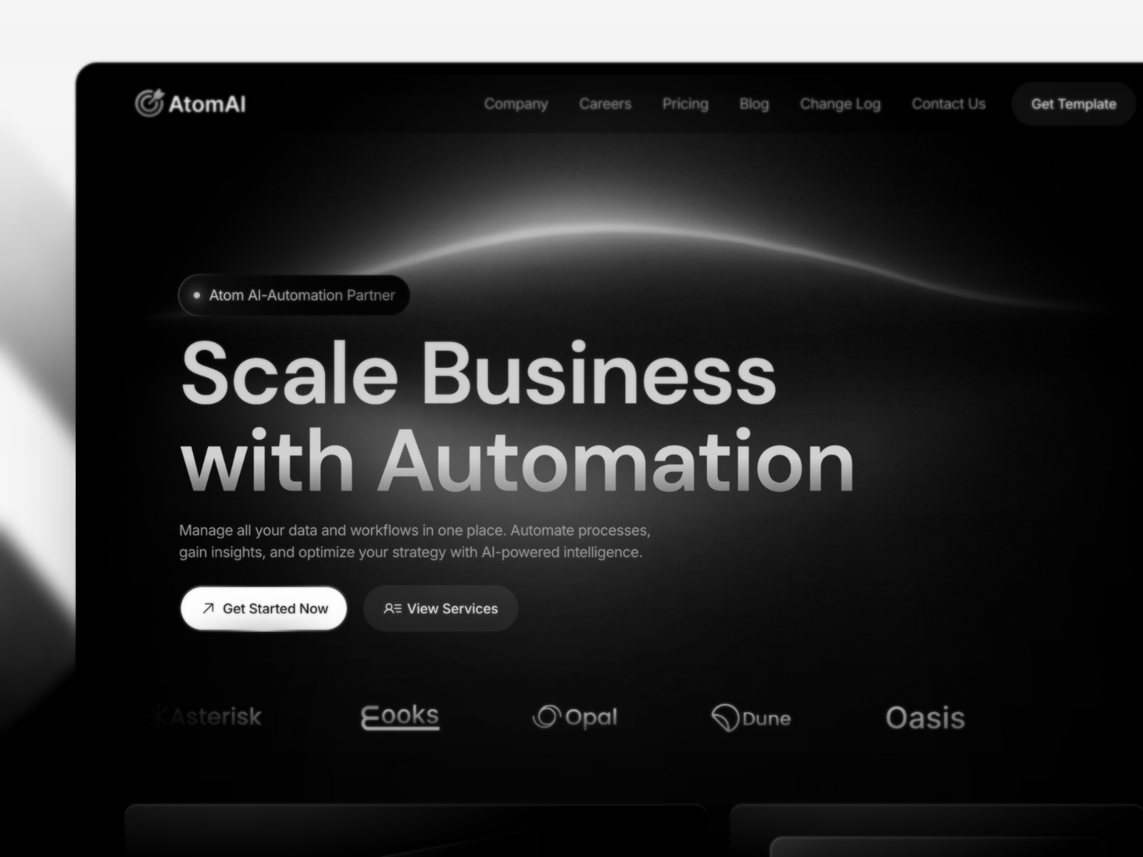 Free Responsive AI Website Templates Landing Pages Framer Marketplace Free Responsive AI Website Templates Landing Pages Framer Marketplace