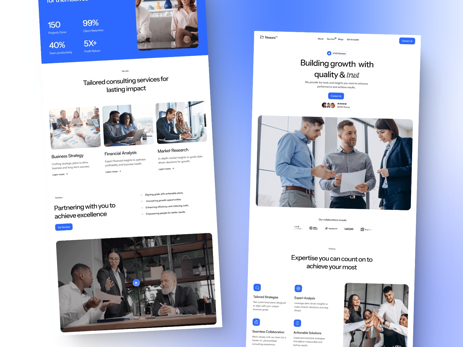 Nexora: Free Blog Website Template by Muzamal Hussain Framer Marketplace Nexora: Free Blog Website Template by Muzamal Hussain Framer Marketplace