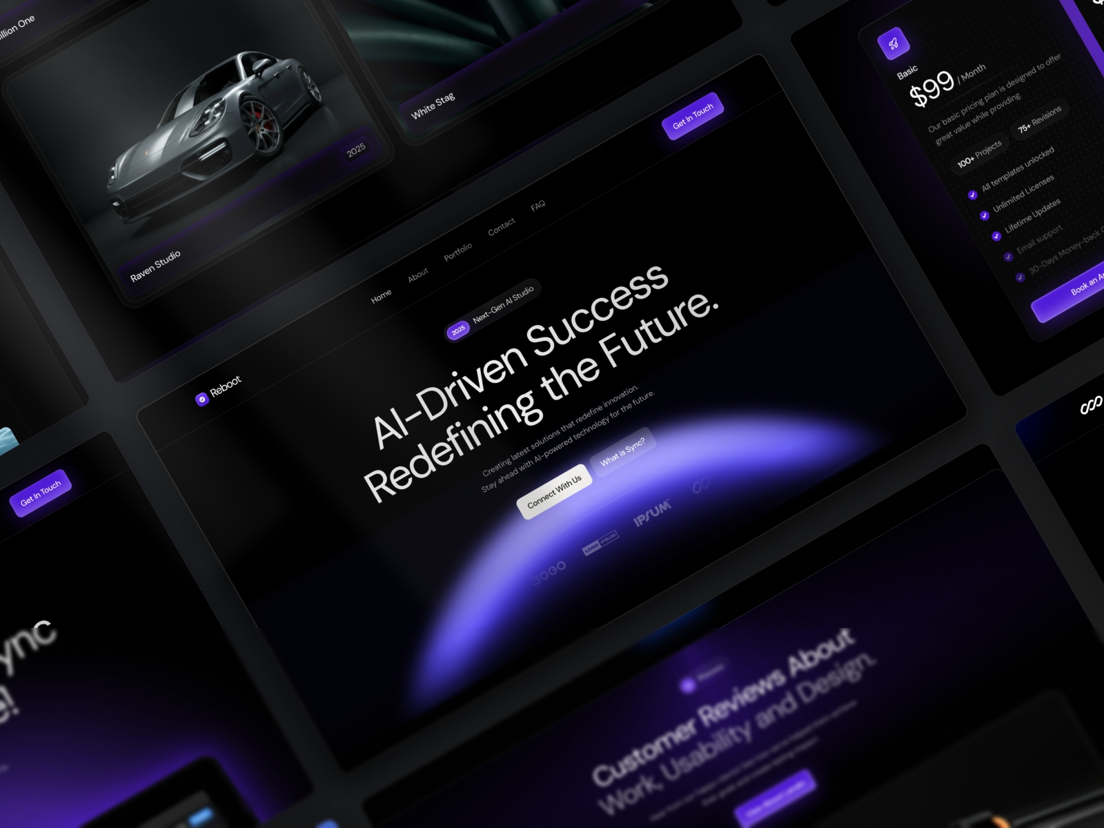 Free Responsive AI Website Templates Landing Pages Framer Marketplace Free Responsive AI Website Templates Landing Pages Framer Marketplace