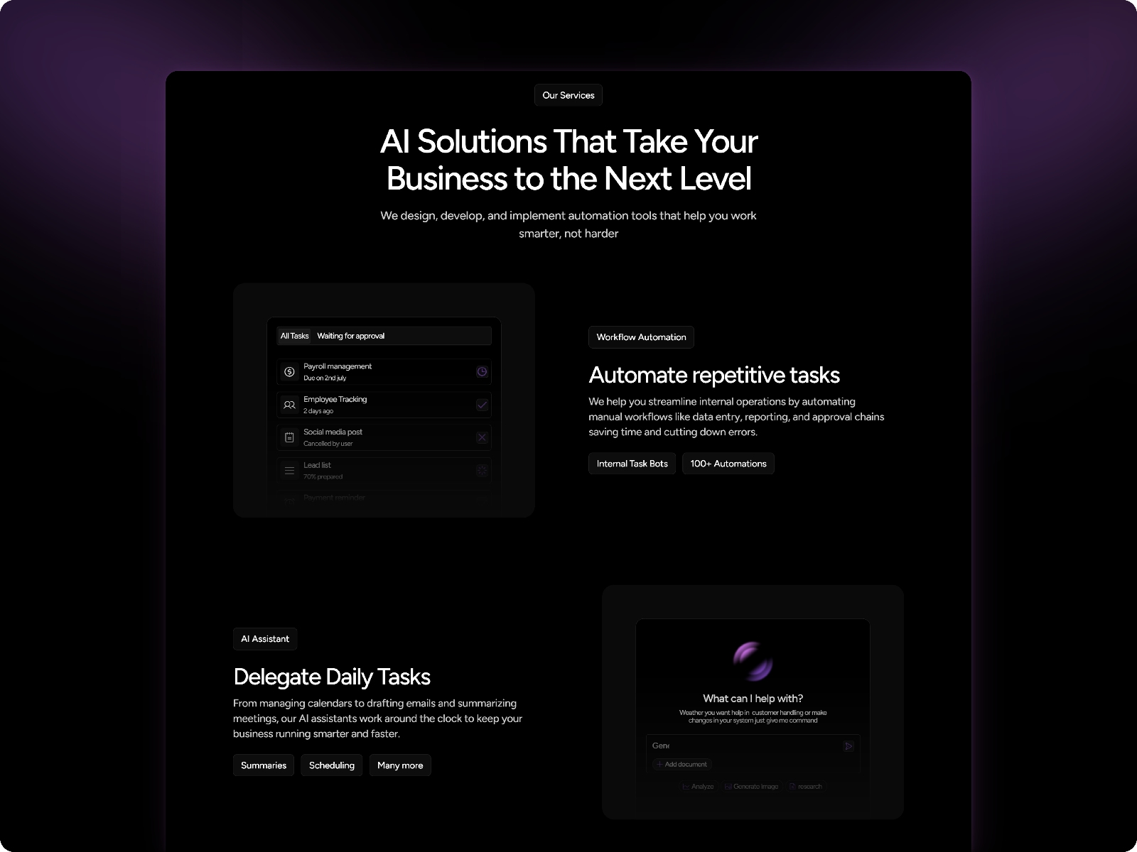Free Responsive AI Website Templates Landing Pages Framer Marketplace Free Responsive AI Website Templates Landing Pages Framer Marketplace