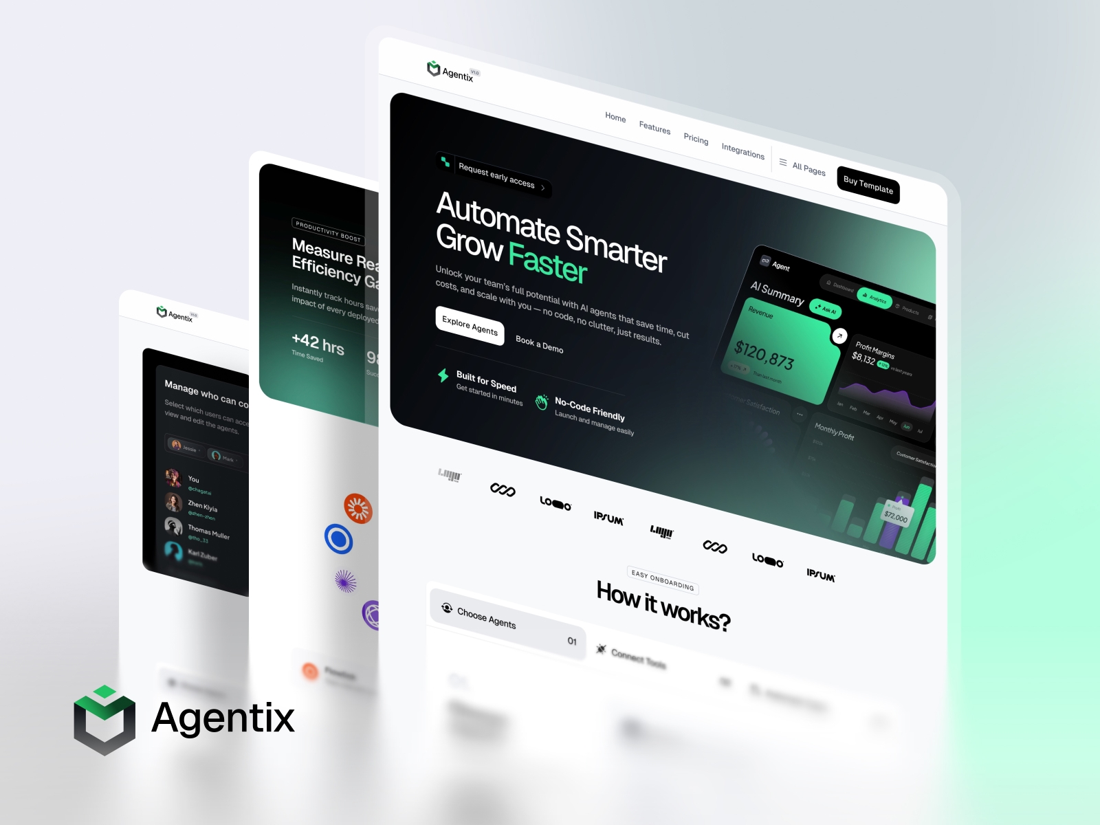 Free Responsive AI Website Templates Landing Pages Framer Marketplace Free Responsive AI Website Templates Landing Pages Framer Marketplace