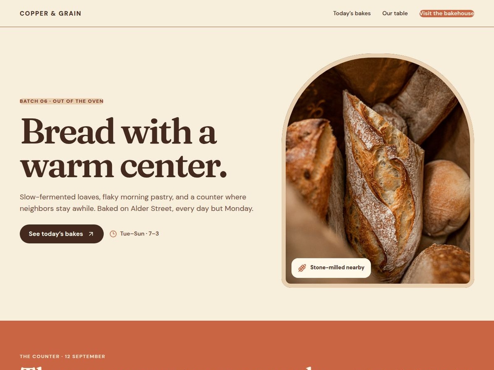 Copper & Grain